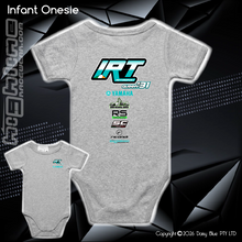 Load image into Gallery viewer, Infant Bodysuit - IRT Motorsport
