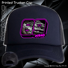 Load image into Gallery viewer, Printed Trucker Cap - Kenno

