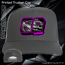 Load image into Gallery viewer, Printed Trucker Cap - Kenno
