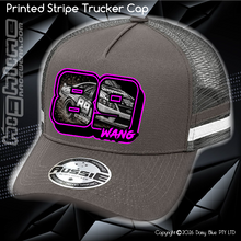 Load image into Gallery viewer, STRIPE Trucker Cap - Kenno
