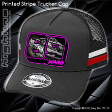 Load image into Gallery viewer, STRIPE Trucker Cap - Kenno
