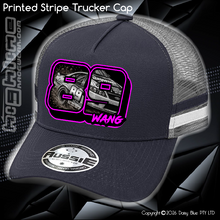 Load image into Gallery viewer, STRIPE Trucker Cap - Kenno
