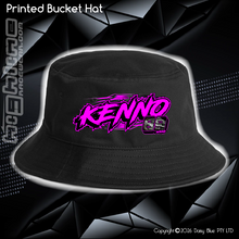 Load image into Gallery viewer, Printed Bucket Hat - Kenno
