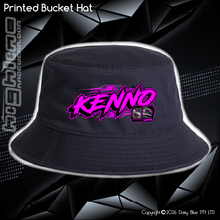 Load image into Gallery viewer, Printed Bucket Hat - Kenno
