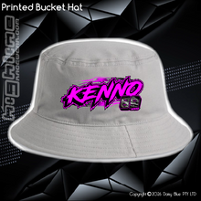 Load image into Gallery viewer, Printed Bucket Hat - Kenno
