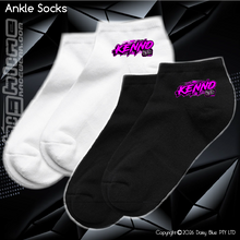 Load image into Gallery viewer, Ankle Socks - Kenno
