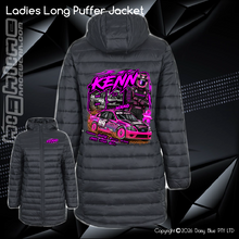 Load image into Gallery viewer, Ladies Long Puffer Jacket - Kenno
