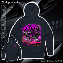 Load image into Gallery viewer, Zip Up Hoodie - Kenno
