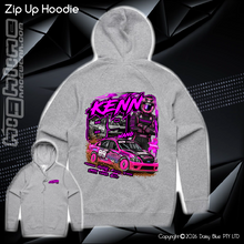 Load image into Gallery viewer, Zip Up Hoodie - Kenno

