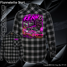 Load image into Gallery viewer, Flannelette Shirt - Kenno
