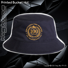 Load image into Gallery viewer, Printed Bucket Hat - Whittlesea CFA
