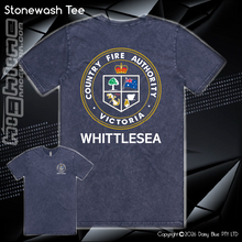 Load image into Gallery viewer, Stonewash Tee - Whittlesea CFA
