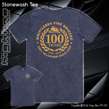 Load image into Gallery viewer, Stonewash Tee - Whittlesea CFA
