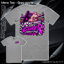 Load image into Gallery viewer, Mens Tee - 1 in 7 Race for a Cure

