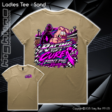 Load image into Gallery viewer, Ladies Tee - 1 in 7 Race for a Cure
