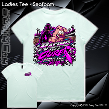 Load image into Gallery viewer, Ladies Tee - 1 in 7 Race for a Cure
