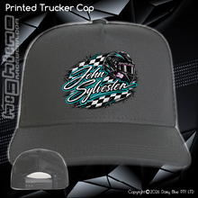 Load image into Gallery viewer, Printed Trucker Cap - John Sylvester
