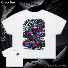 Load image into Gallery viewer, Ladies Crop Tee - John Sylvester
