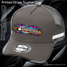 Load image into Gallery viewer, STRIPE Trucker Cap - JPA ESSS 26/27
