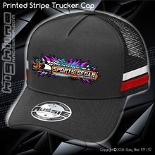 Load image into Gallery viewer, STRIPE Trucker Cap - JPA ESSS 26/27
