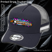 Load image into Gallery viewer, STRIPE Trucker Cap - JPA ESSS 26/27
