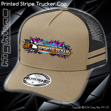 Load image into Gallery viewer, STRIPE Trucker Cap - JPA ESSS 26/27
