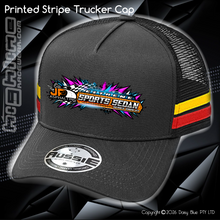 Load image into Gallery viewer, STRIPE Trucker Cap - JPA ESSS 26/27
