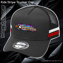 Load image into Gallery viewer, KIDS Stripe Trucker - JPA ESSS 26/27
