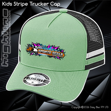 Load image into Gallery viewer, KIDS Stripe Trucker - JPA ESSS 26/27
