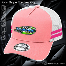 Load image into Gallery viewer, KIDS Stripe Trucker - Alex Nichols
