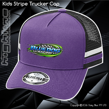 Load image into Gallery viewer, KIDS Stripe Trucker - Alex Nichols
