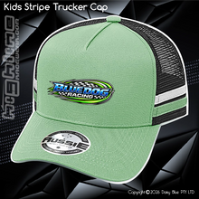 Load image into Gallery viewer, KIDS Stripe Trucker - Alex Nichols
