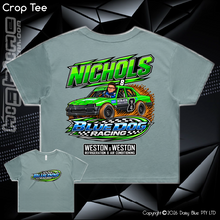 Load image into Gallery viewer, Ladies Crop Tee - Alex Nichols
