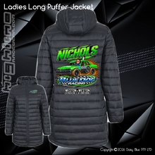 Load image into Gallery viewer, Ladies Long Puffer Jacket - Alex Nichols
