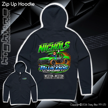 Load image into Gallery viewer, Zip Up Hoodie - Alex Nichols
