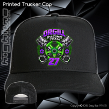 Load image into Gallery viewer, Printed Trucker Cap - Orgil Racing
