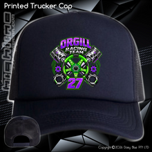 Load image into Gallery viewer, Printed Trucker Cap - Orgil Racing
