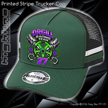 Load image into Gallery viewer, STRIPE Trucker Cap - Orgil Racing
