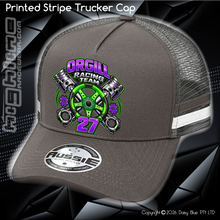 Load image into Gallery viewer, STRIPE Trucker Cap - Orgil Racing
