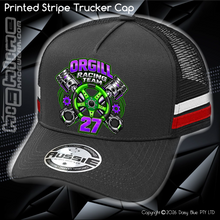Load image into Gallery viewer, STRIPE Trucker Cap - Orgil Racing
