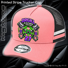 Load image into Gallery viewer, STRIPE Trucker Cap - Orgil Racing
