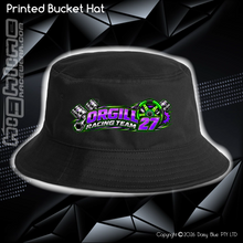 Load image into Gallery viewer, Printed Bucket Hat - Orgil Racing
