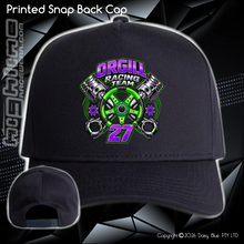 Load image into Gallery viewer, Printed Snap Back CAP - Orgil Racing
