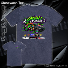 Load image into Gallery viewer, Stonewash Tee - Orgil Racing
