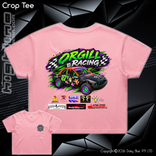 Load image into Gallery viewer, Ladies Crop Tee - Orgil Racing
