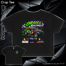 Load image into Gallery viewer, Ladies Crop Tee - Orgil Racing
