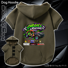Load image into Gallery viewer, Doggie Hoodie - Orgil Racing
