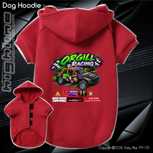 Load image into Gallery viewer, Doggie Hoodie - Orgil Racing
