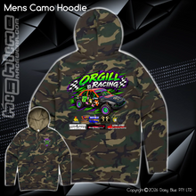 Load image into Gallery viewer, Camo Hoodie - Orgil Racing
