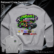 Load image into Gallery viewer, Relaxed Crew Sweater - Orgil Racing
